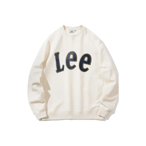 Lee Бежевый Школьный возраст Свитшот