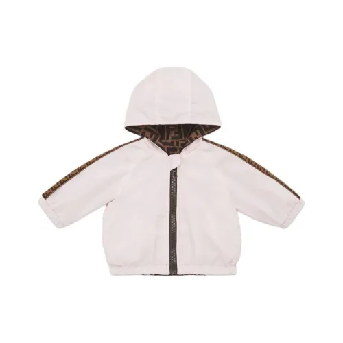 FENDI Куртки Пальто SS25 Розовый Infant и Toddler