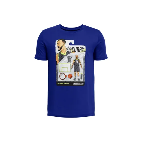 Under Armour T-Shirt Blue Baby