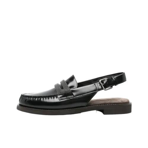 Brunello Cucinelli Женские повседневные туфли, черные, женские