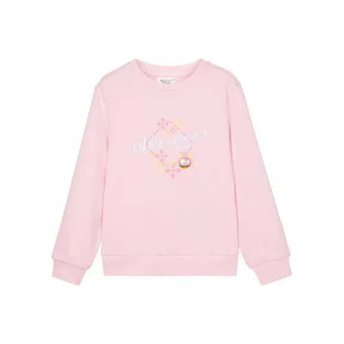 Skechers Kids Толстовка Mary Розовый Подростки