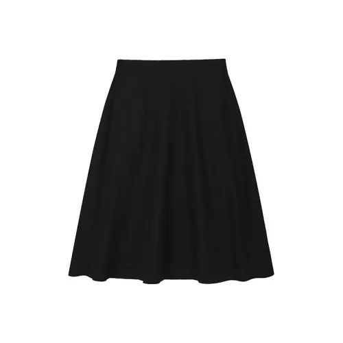 CYCLE DOCUMENT Повседневная длинная юбка женская черная