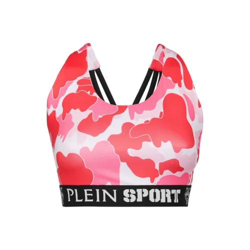 PLEIN SPORT Фуксия Женское спортивное белье