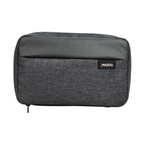 Yesido Полиэстер Хранение Сумка Унисекс Черный