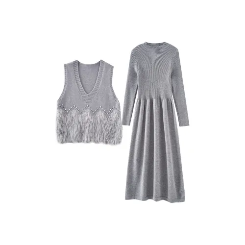 OUNIXUE Женские Комплекты с юбкой