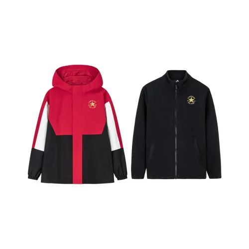 Конверс Куртка CNY New Year's Collection Конверс Красный Подростки