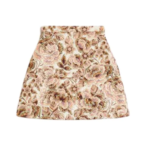 Valentino FW24 Повседневные короткие юбки Женские Многоцветный