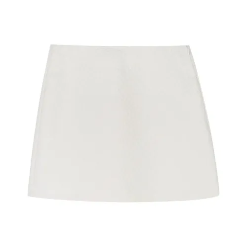 XINBANGBANG Повседневные короткие юбки женские абрикос