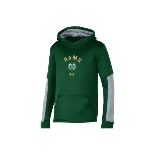 Under Armour Зеленые Детские Футболки