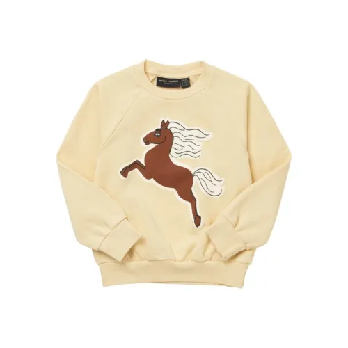 Mini Rodini Свитшот Светло-Желтый Детский