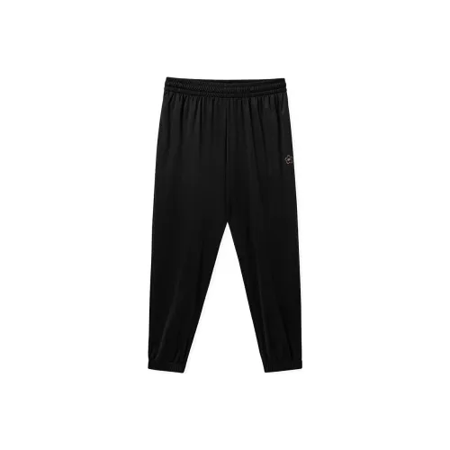 QIAODAN Черные Женские Спортивные Брюки