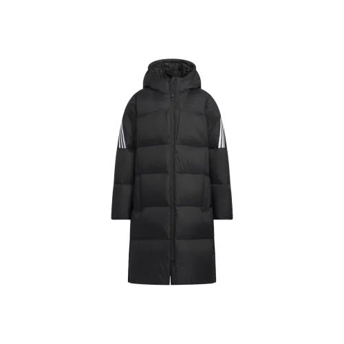 Adidas Пуховик FW24 Пуховик Черный для детей 3-7 лет