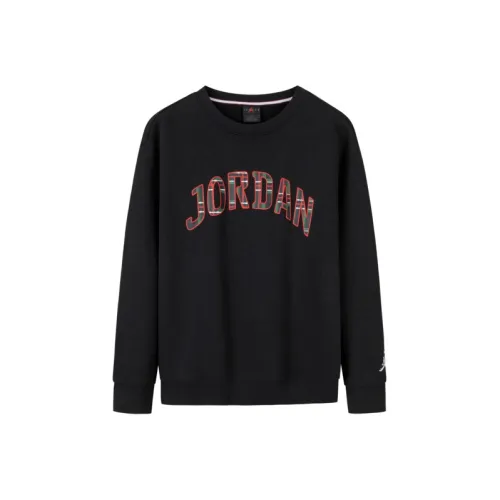 Джордан Свитшот Глубокий Черный Дети Возраст 3-7 Лет