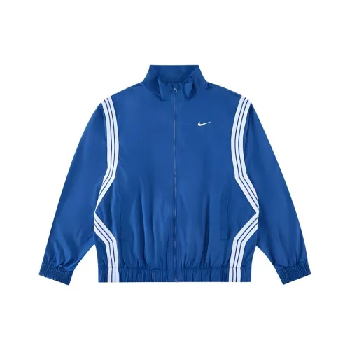Nike Куртка Таинственная Глубокое море Синий Белый для детей 3-7 лет