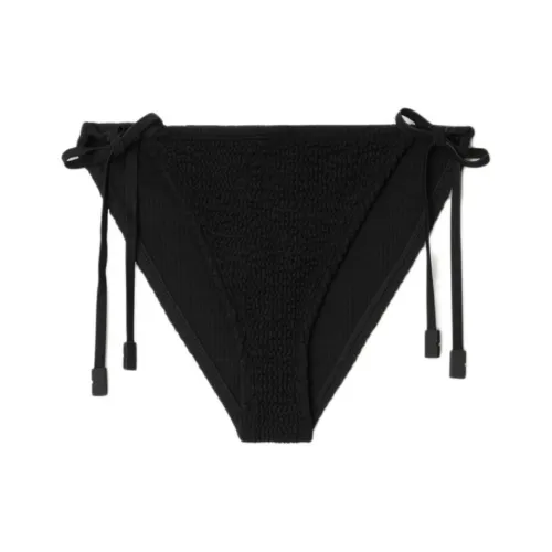 Burberry Плавательные шорты Женские Черные