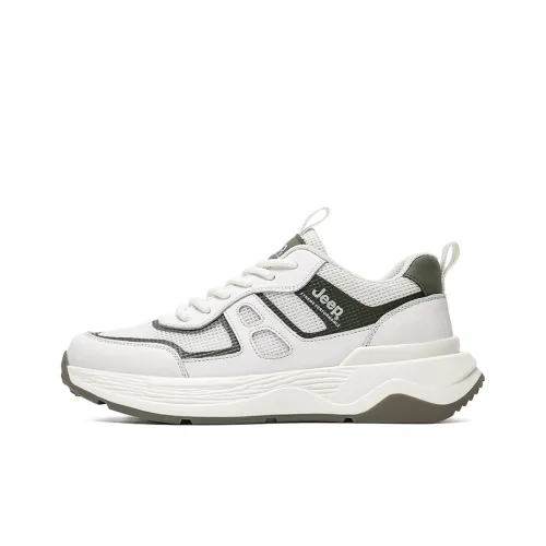 JEEP Амортизаторы Lower Skirt Resistant Low Top Походная обувь Unisex