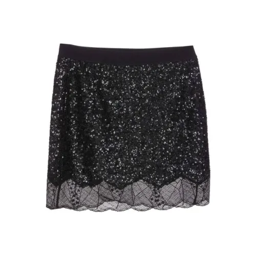 Zadig Voltaire Повседневные короткие юбки Женские Черный