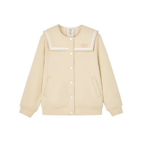 Skechers Kids Куртка Отбеленный Песочный цвет Подростки