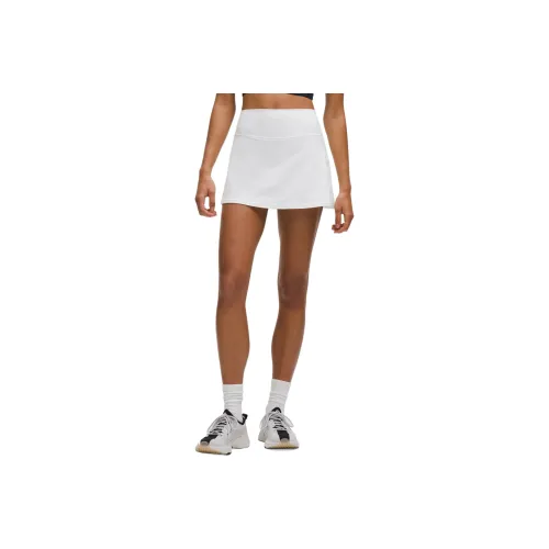 Lululemon Align™HIGH RISE Юбка для йоги Женская Белая