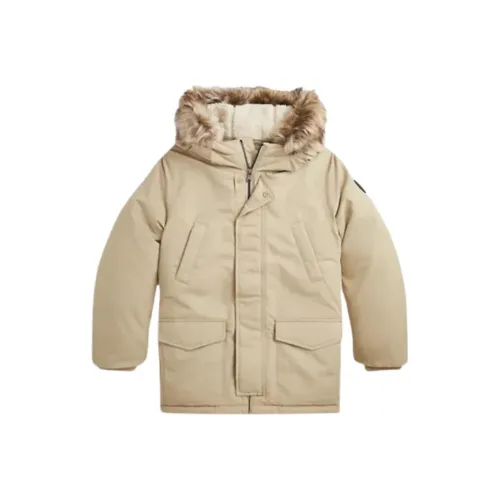 Ralph Lauren Down Jacket Светлый Умбра Детский