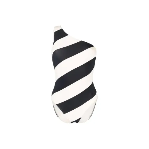 TORY BURCH Ван-Пис Купальник Женский Черный Белый