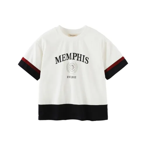 DAVE&BELLA Kids Рубашки цвета экрю