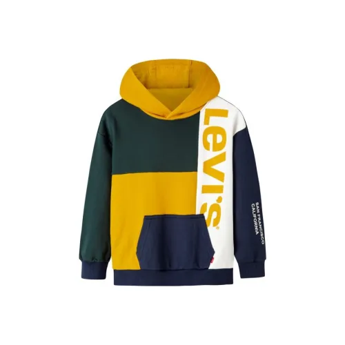 Levi's Толстовка Estate Зеленый Детский