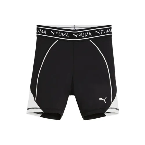 PUMA Черные Женские Спортивные Шорты
