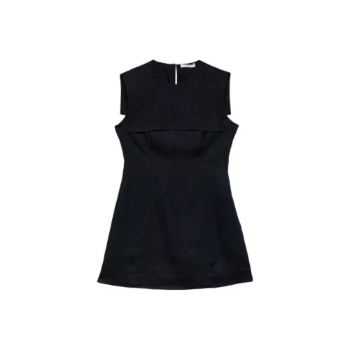 DOEN 1239 2489B 100 DBL Без рукавов Платье Женское Морской синий