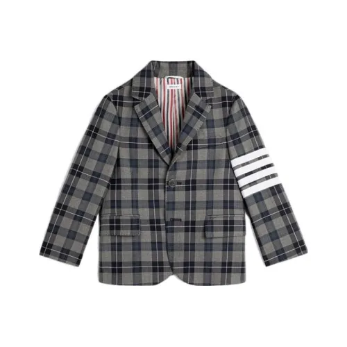 THOM BROWNE· Деловой костюм FW22 Серый Детский