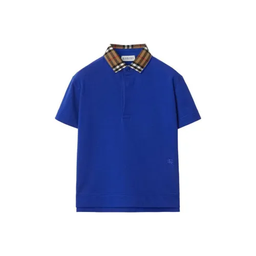 Burberry T-рубашка FW23 синяя детская