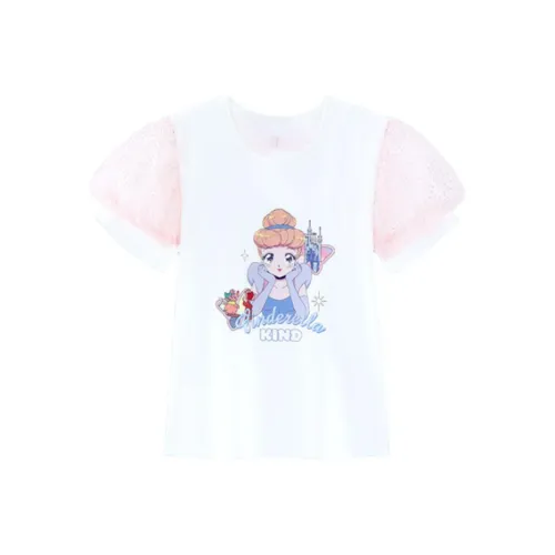 Disney Белый Kids T-рубашки