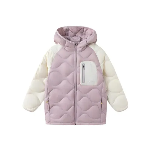 Asics Urban Light Trend Пуховик Розовый Подростки
