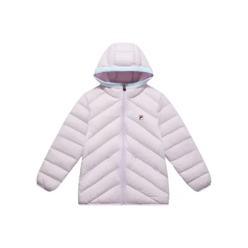 FILA KIDS Пуховик Cherry Blossom Светло-розовый Подростки