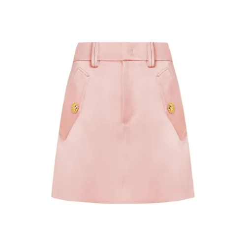 Karl Lagerfeld Повседневные короткие юбки Женские Розовый