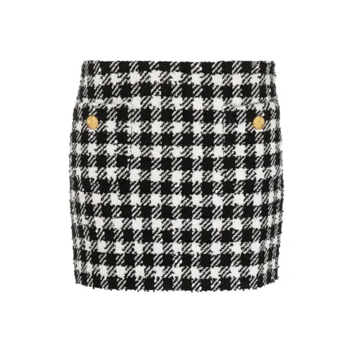 Alessandra Rich Повседневные короткие юбки Женские Черный