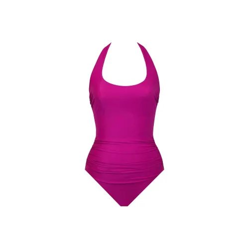 Victoria's Secret MIRACLESUIT Utopia One Piece Костюм P One Piece Купальник Женские Розовый