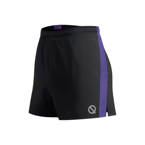 Qinkung Черные Женские Спортивные Шорты