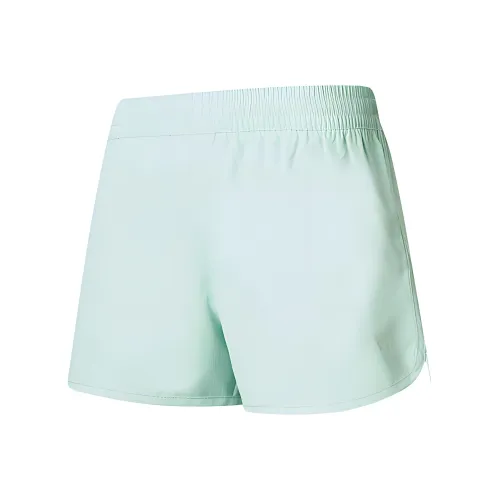 XTEP ICE Вода Зеленые Женские Спортивные Шорты