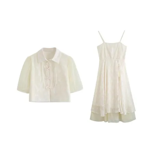 SONDR Белый Женские Комплекты с юбкой