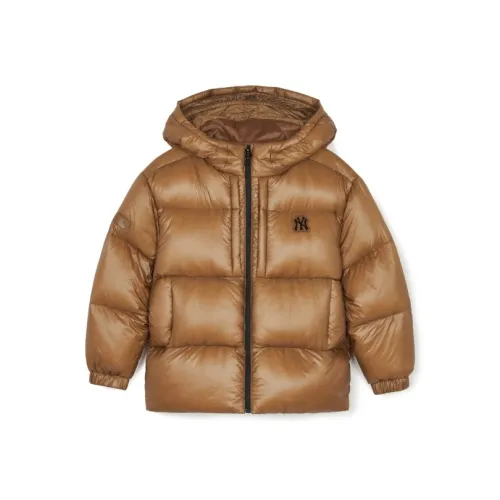MLB KIDS Hyper RIPSTOP Короткий пуховик темно-верблюжий детский
