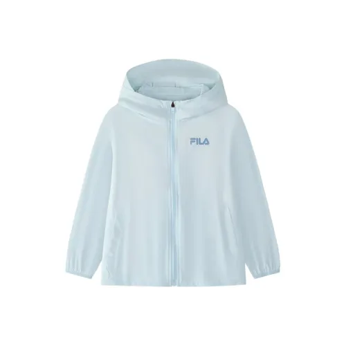 FILA KIDS x BAMBOOMATES Куртка Ледяной Синий Детская