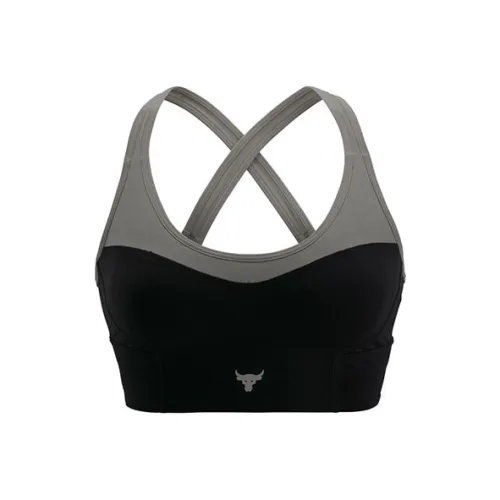 Under Armour Джонсон Черное Женское Спортивное Белье