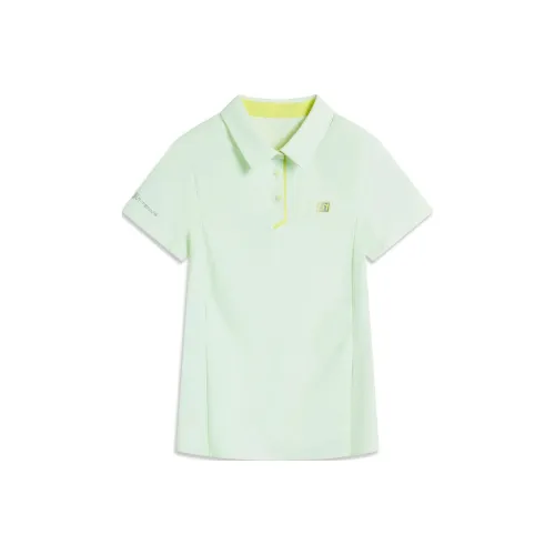 LINING YOUNG T-Shirt Песочный Ледяной Зеленый Детский