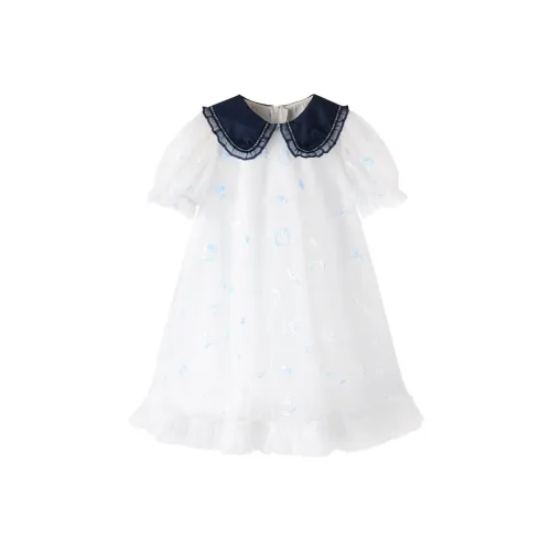 Mini Peace Детское платье Летнее для малышей