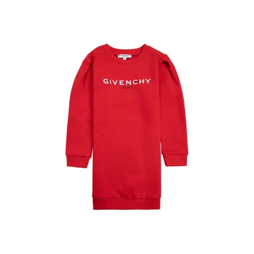 Givenchy Red Kids Dresses