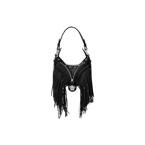 FANSIZHE Сумка через плечо из коровьей кожи бейдж сумка для плеч женская черная