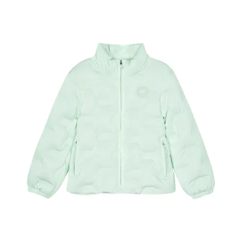 Skechers Kids Пуховик Аква Светло-Зеленый Подростки