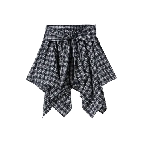 WESTLINK Повседневные короткие юбки женские синие