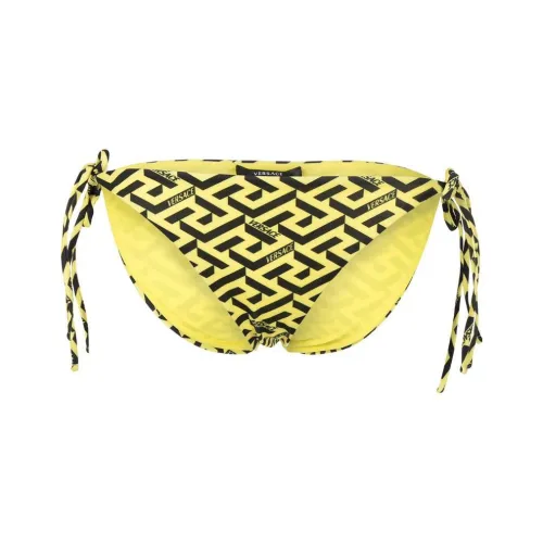 VERSACE Плавательные шорты Женские Желтые